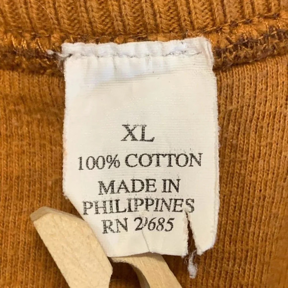 Pendleton Men's Ribbed 1/4 Zip Cotton Mock Neck Long Sleeve Pullover Size XL - Picture 7 of 10